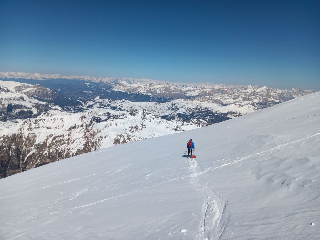 Marmolada - Foto Università di Parma e Università di Padova