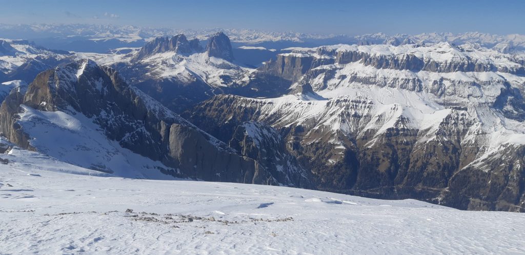 Marmolada - Foto Università di Parma e Università di Padova