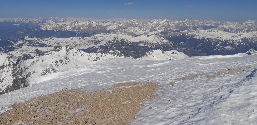 Marmolada - Foto Università di Parma e Università di Padova