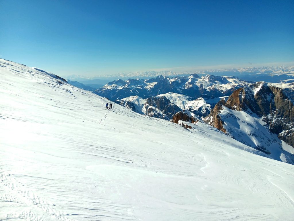 Marmolada - Foto Università di Parma e Università di Padova
