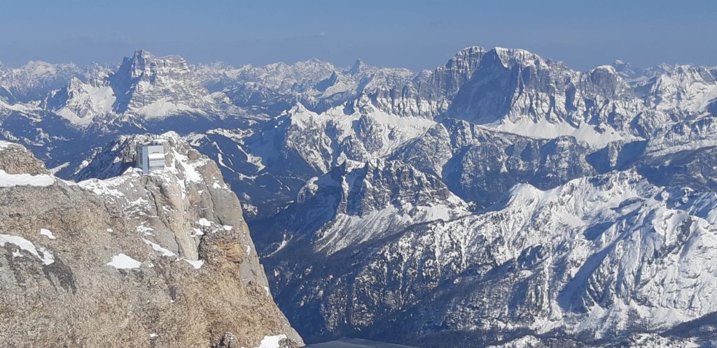 Marmolada - Foto Università di Parma e Università di Padova