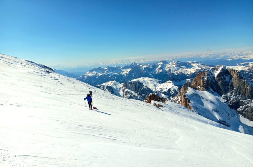 marmolada, punta penia