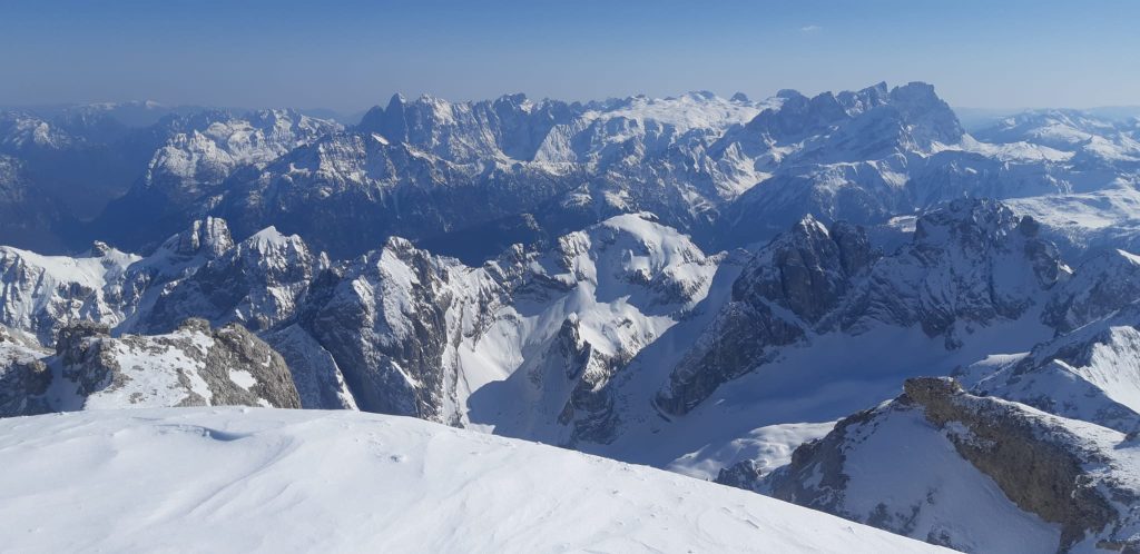 Marmolada - Foto Università di Parma e Università di Padova