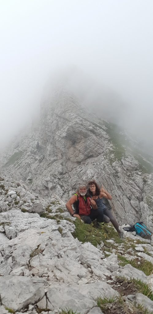 Mauro e Marianna Corona, tra gli ospiti del Trento Film Festival