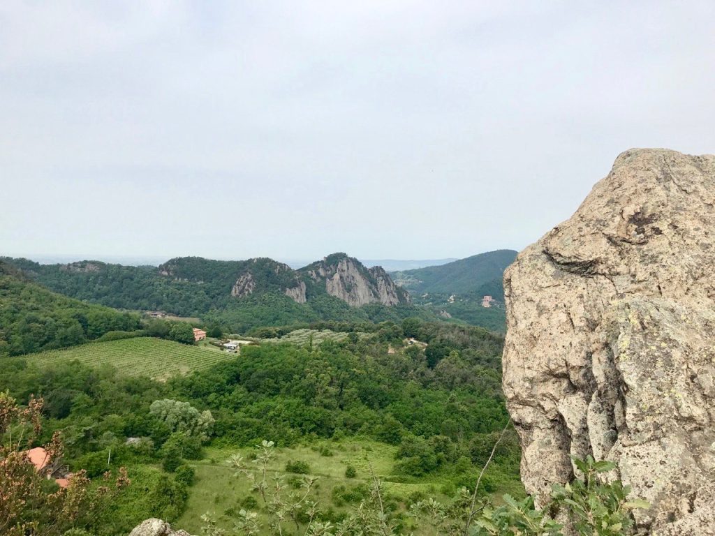 rocca pendice, slackline