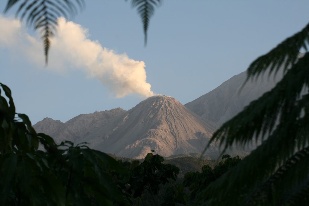 Vulcano Santiaguito. Foto Wikimedia Commons