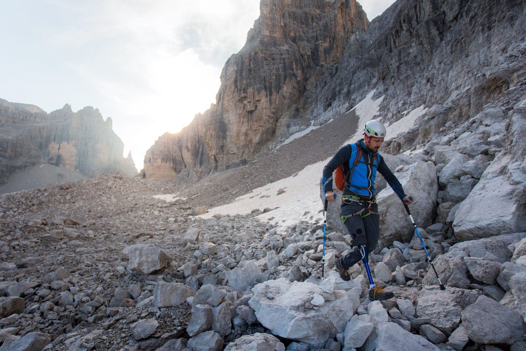 Skylotec Outdoor per Dolomiti Open - Progetto Brenta Open
