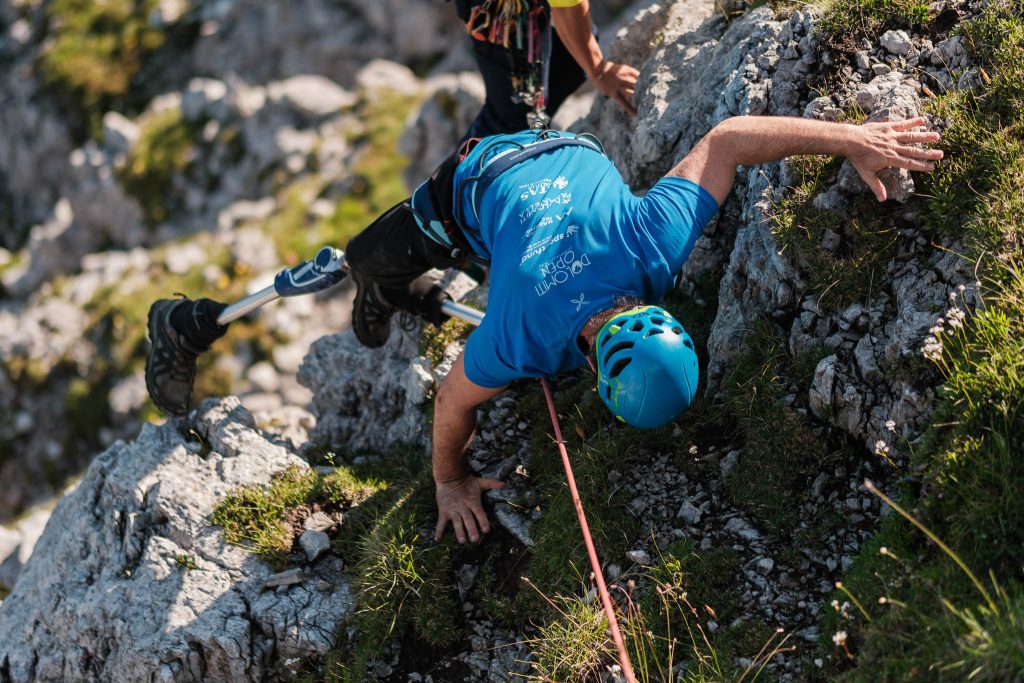 Skylotec Outdoor per Dolomiti Open - Progetto Brenta Open
