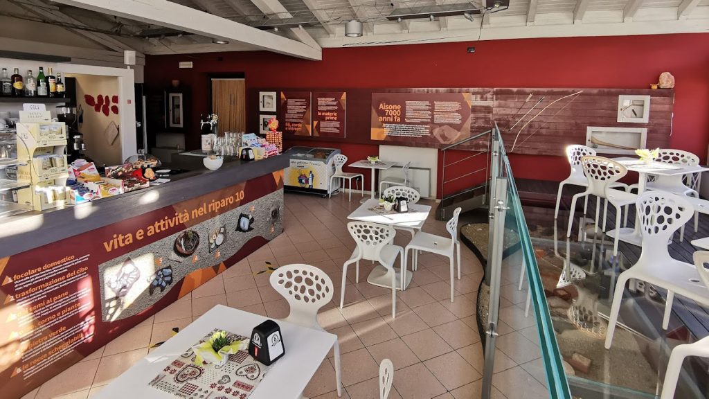 Interno Taverna delle Grotta. Foto G.  Bernardi