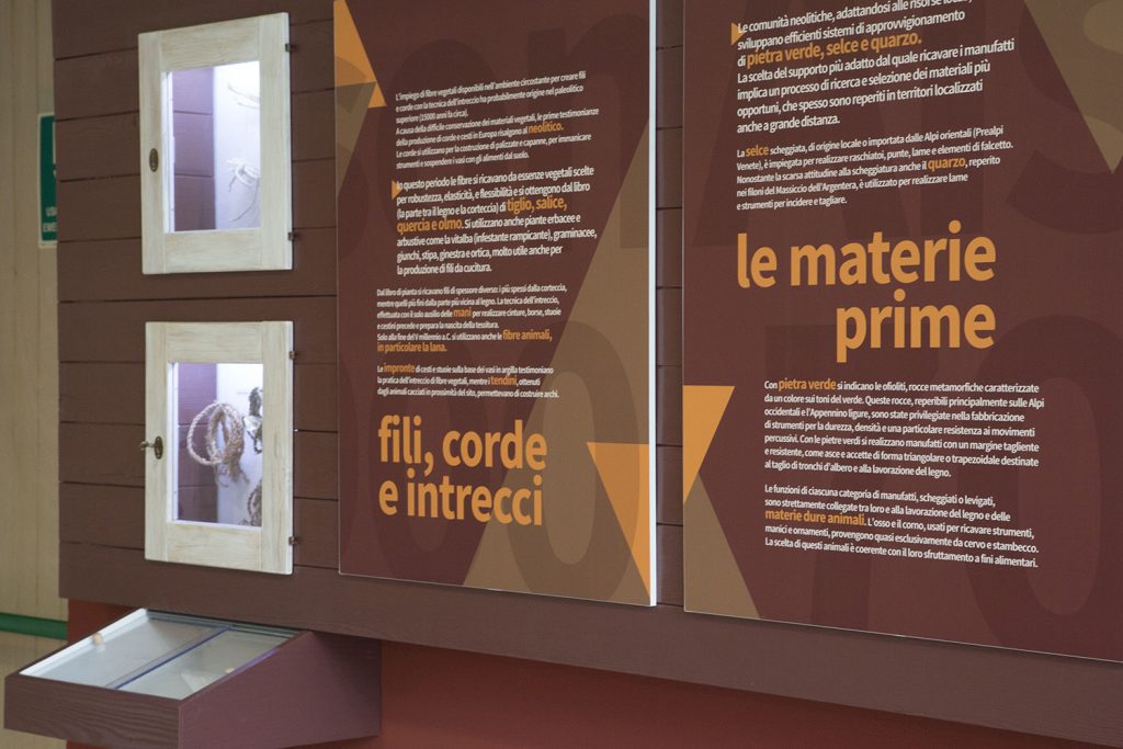 Allestimenti interno Taverna delle Grotta. Foto G.  Bernardi