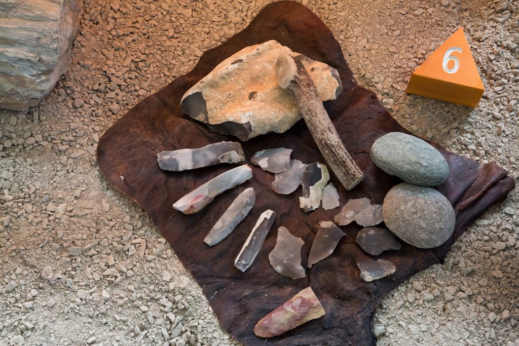 Diorama Taverna delle Grotta. Foto G.  Bernardi