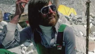 reinhold messner, messner, pesce d'aprile
