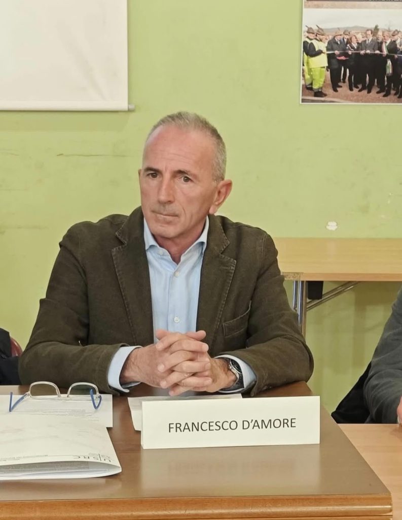 Il presidente Francesco D