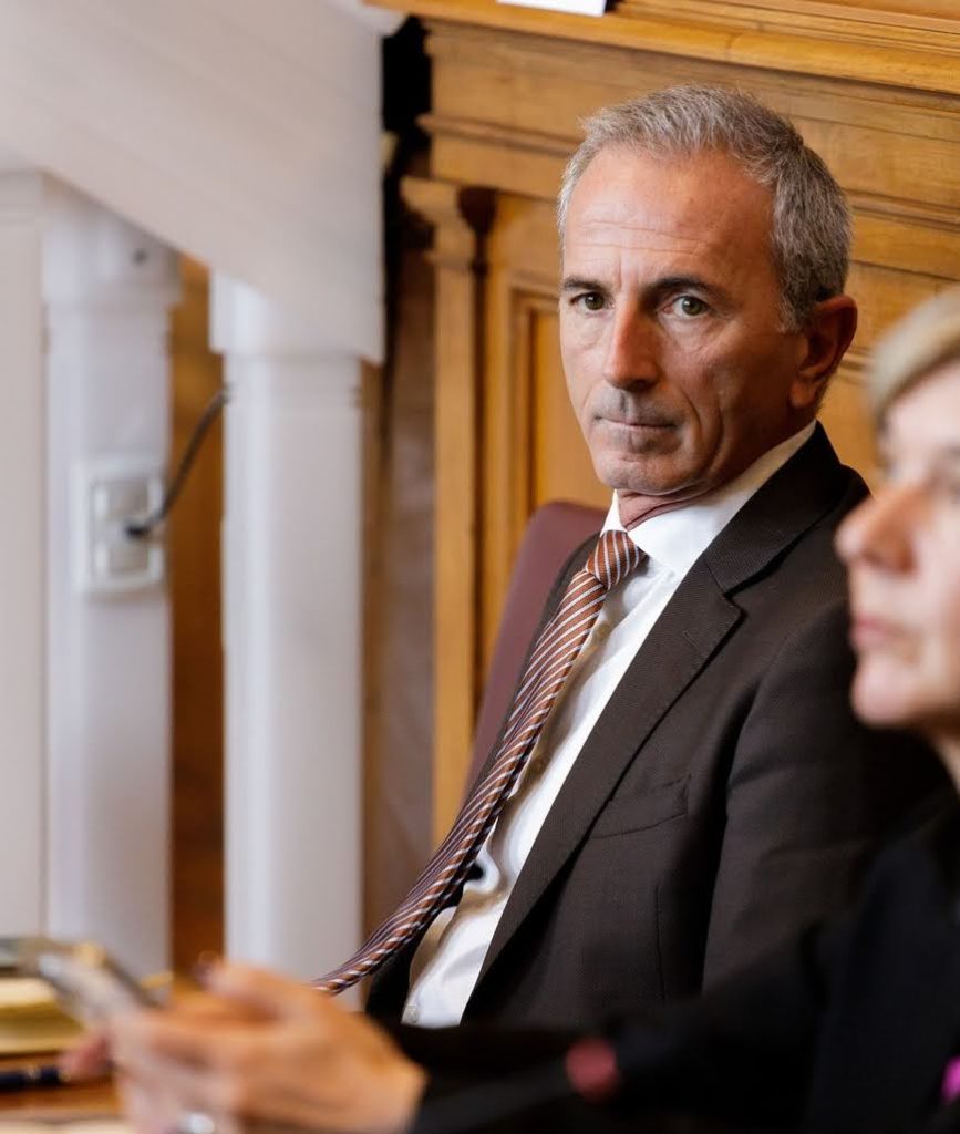 Il presidente Francesco D