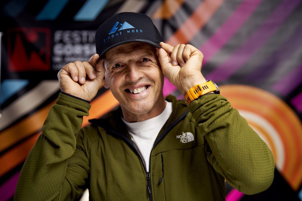 Simone Moro. Foto archivio Simone Moro