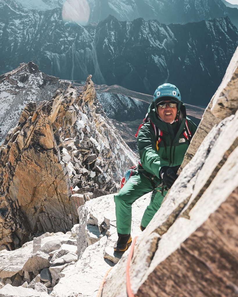 Foto archivio Simone Moro