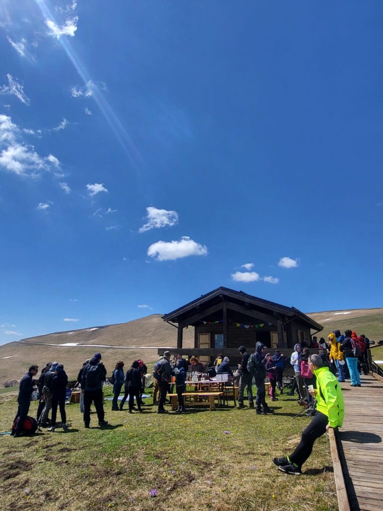 Inaugurazione Rifugio Belvedere - Foto Elio Mandozzi/Associazione L