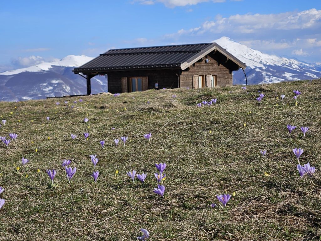 Il Rifugio Belvedere - Foto Elio Mandozzi/Associazione L'Aria dei Sibillini