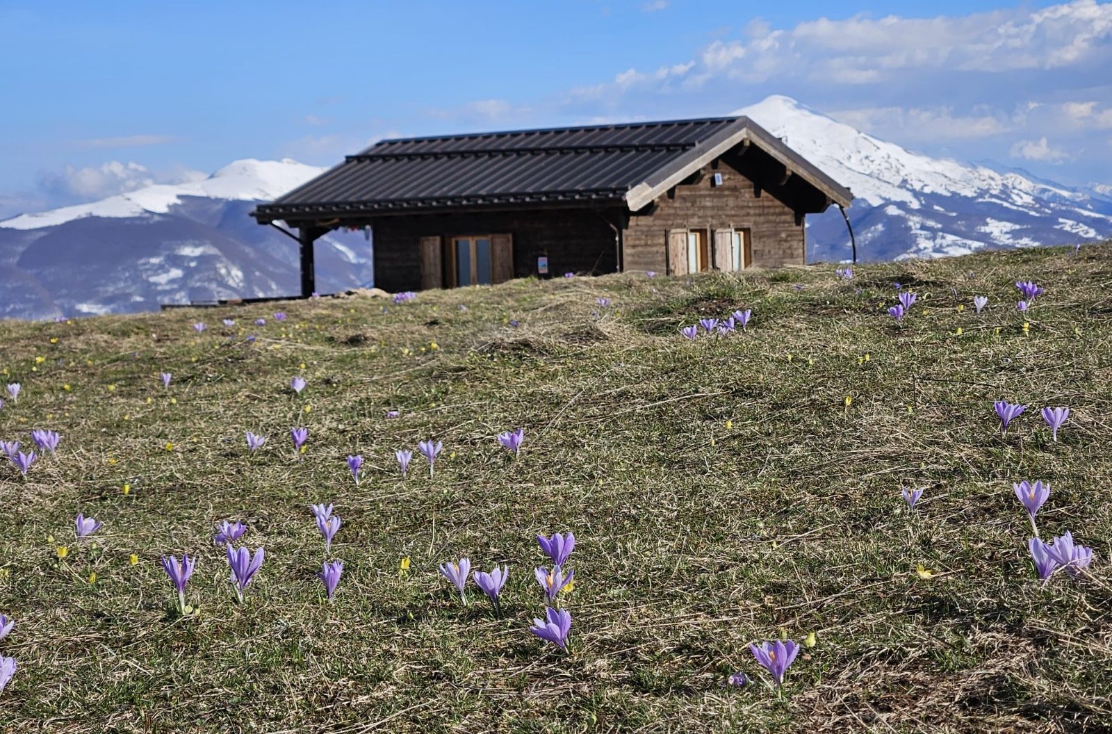 rifugio belvedere, elio mandozzi