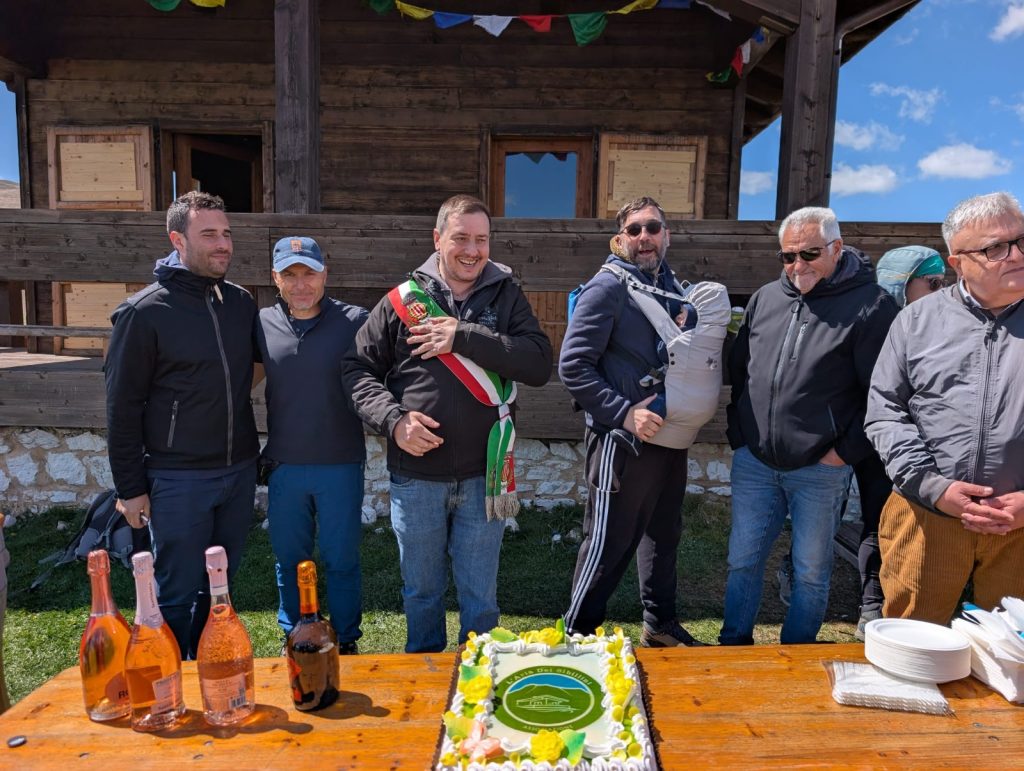 Inaugurazione Rifugio Belvedere - Foto Elio Mandozzi/Associazione L