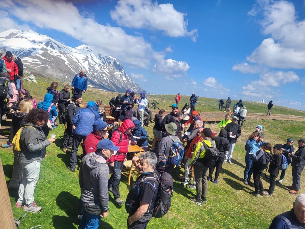 Inaugurazione Rifugio Belvedere - Foto Elio Mandozzi/Associazione L