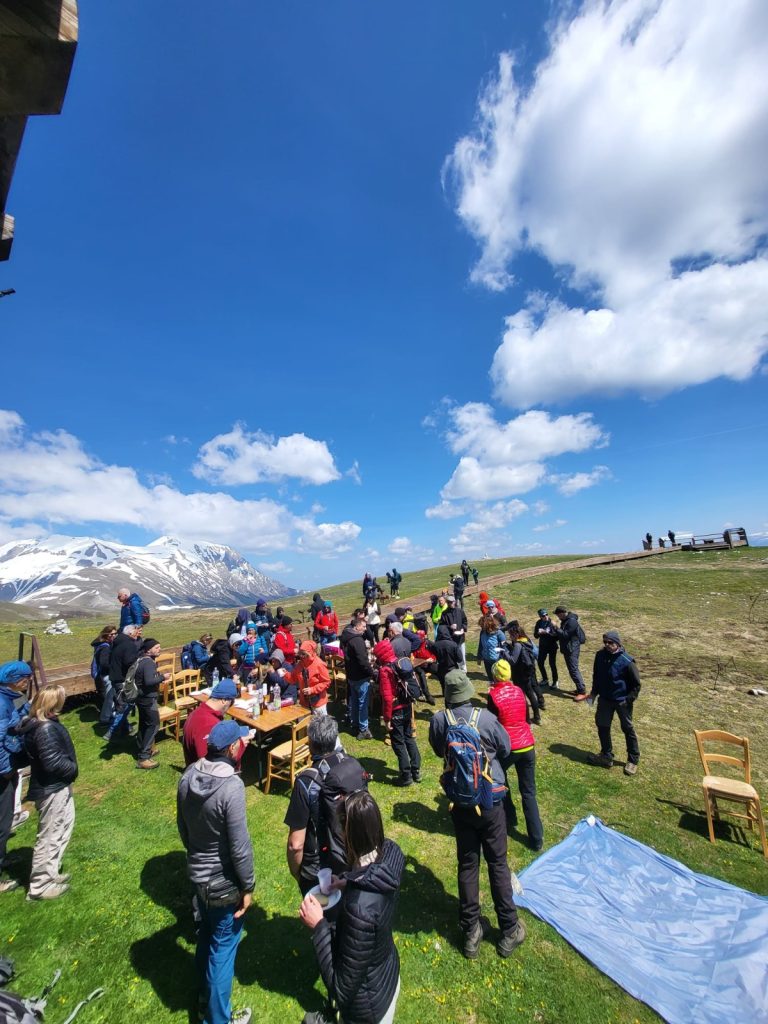 Inaugurazione Rifugio Belvedere - Foto Elio Mandozzi/Associazione L