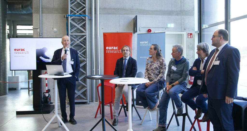 Inaugurazione Mountain Clinic - Credit: Eurac Research | Marina Baldo
