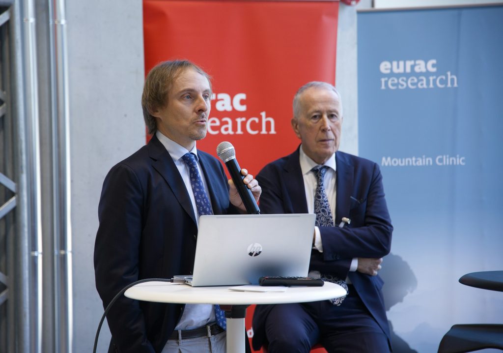 Inaugurazione Mountain Clinic - Credit: Eurac Research | Marina Baldo
