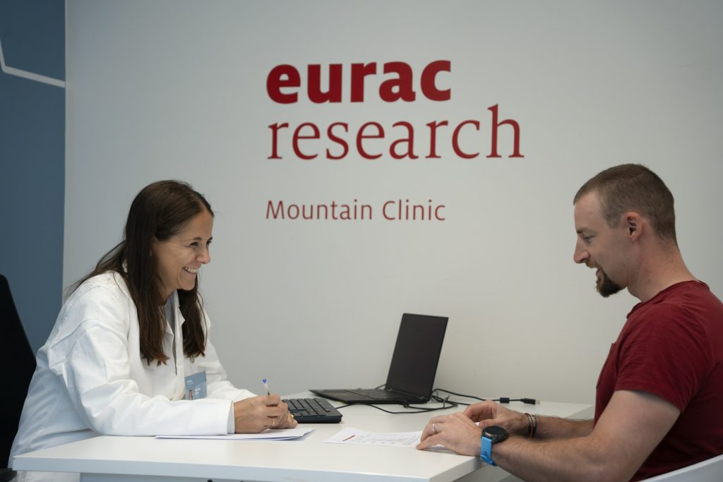 Mountain Clinic - Credit: Eurac Research | Andrea De Giovanni