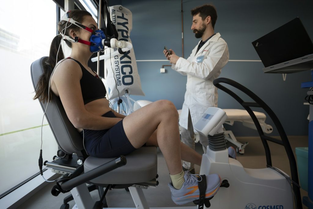 mountain clinic, eurac research