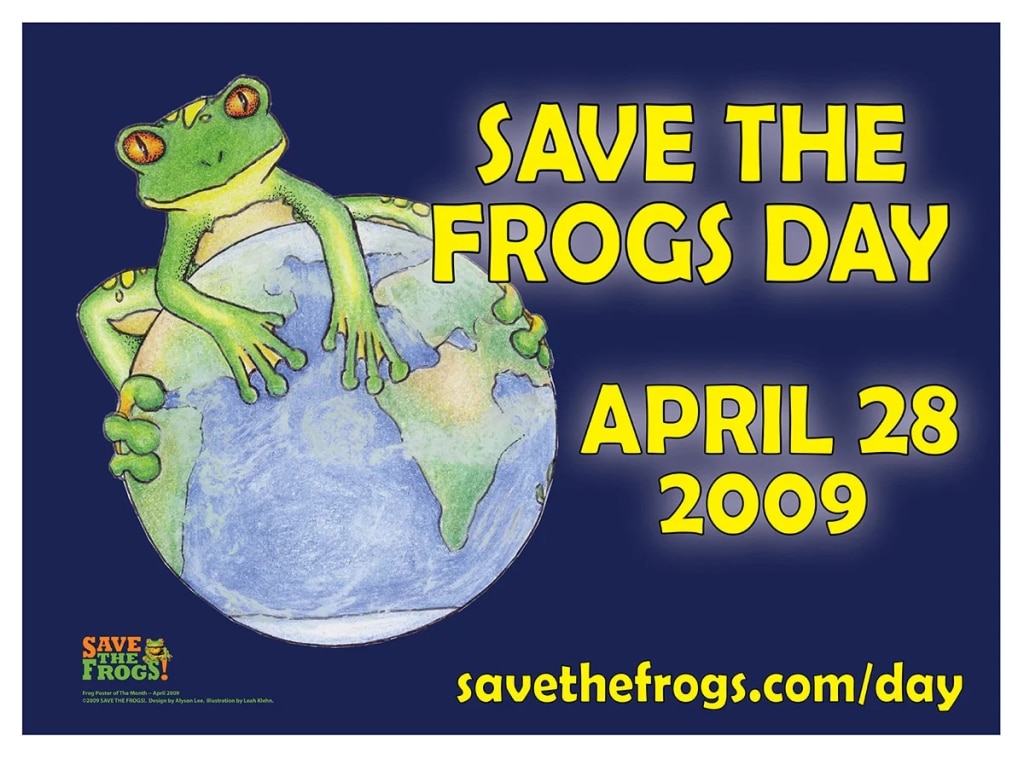 Il primo Save The Frogs Day
