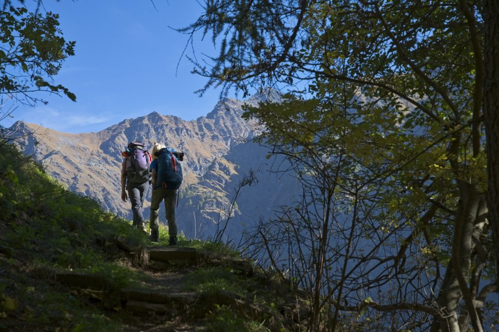 Salita da Gressoney ad Alpenzu Grande