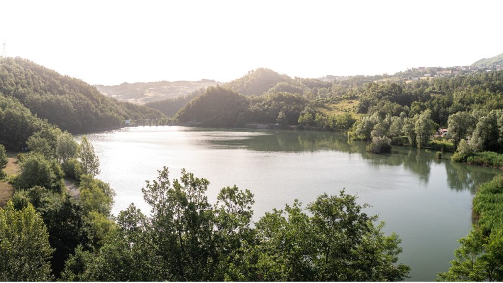 Il Lago di Santa Maria. Foto Sito Comune di Castiglione dei Pepoli