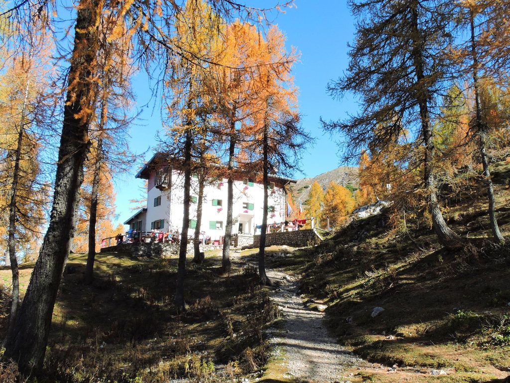 Rifugio Bogani - Foto Mario Falcetti - Wikimedia Commons, CC BY 4.0