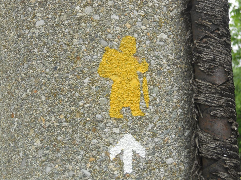 Via Francigena - Foto Pmk58 - Wikimedia Commons, CC BY-SA 4.0,