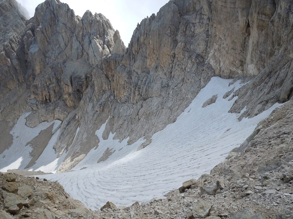 Calderone del Gran Sasso - Foto maury3001 - Wikimedia Commons, CC BY 3.0