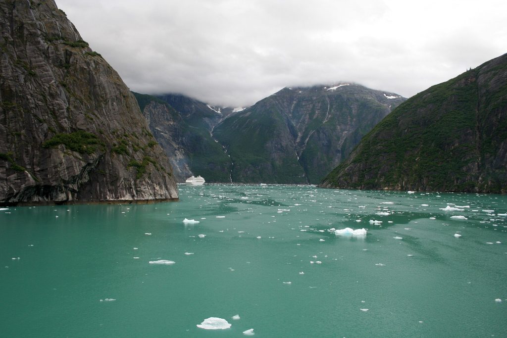 Sawyer Glacier - Foto Tony Hisgett from Birmingham, UK - Wikimedia Commons, CC BY 2.0