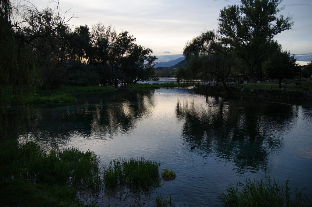 Isola galleggiante -  Foto Anna Marziale - Wikimedia Commons, CC BY-SA 4.0