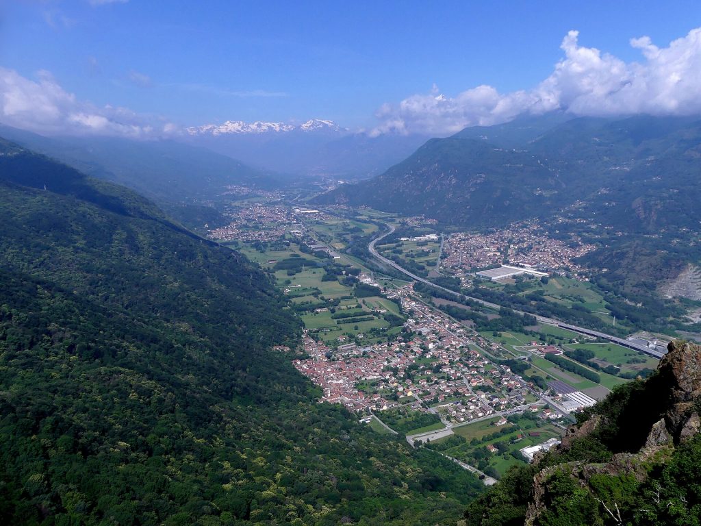 Val di Susa - Foto Florian Pépellin - Wikimedia Commons, CC BY-SA 4.0