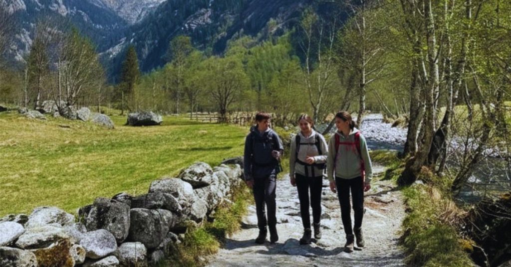 Escursione con le Guide Alpine di Lombardia
