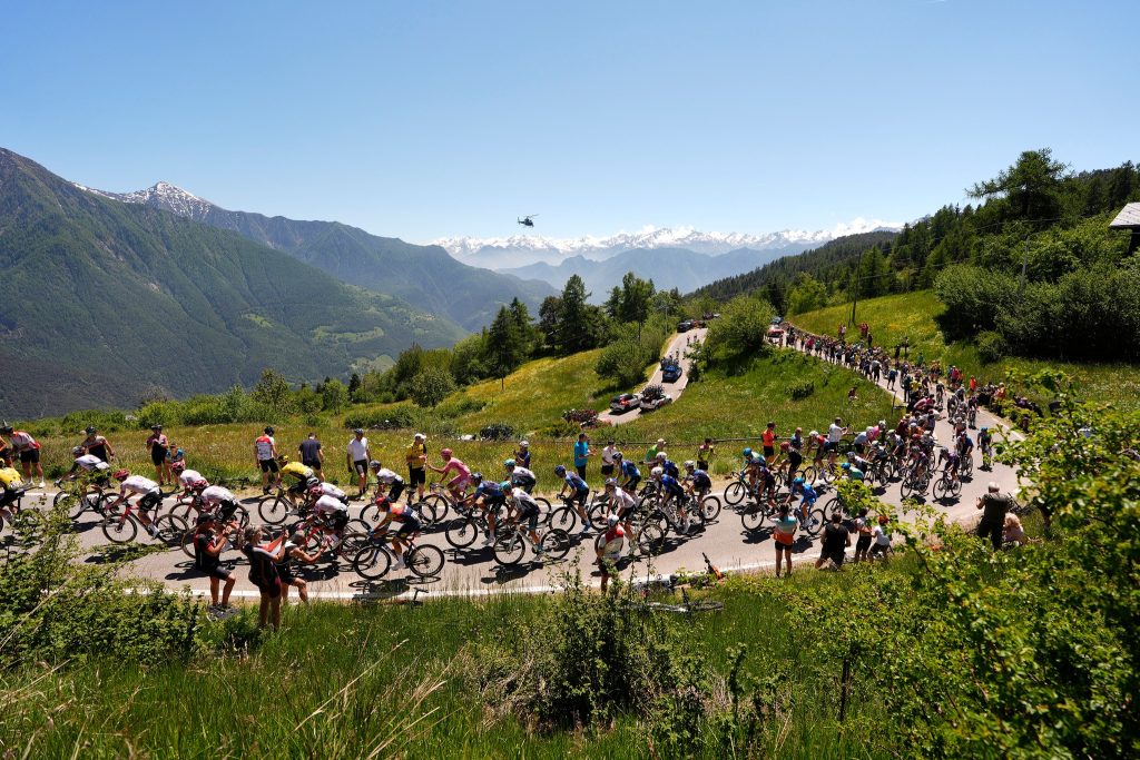 Foto repertorio. Foto Facebook Giro d