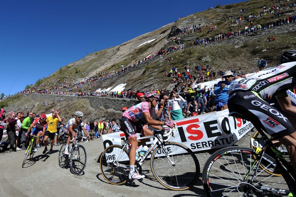 Foto repertorio. Foto Facebook Giro d