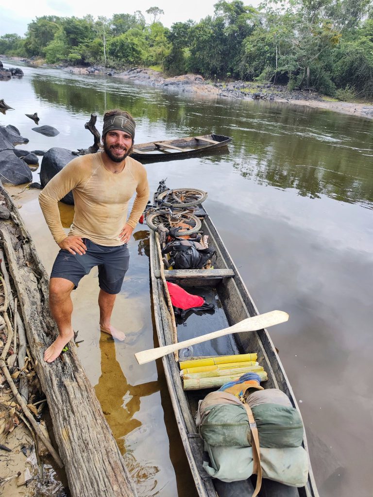 In amazzonia. Foto Lorenzo Barone