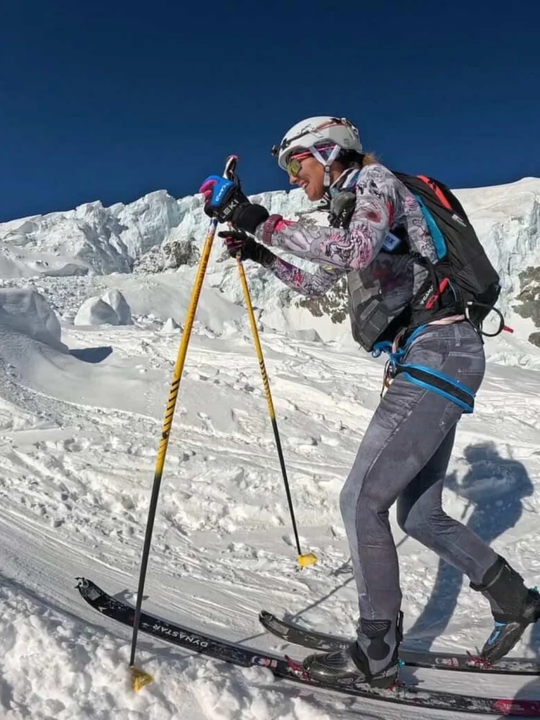 In salita verso il Monte Bianco. Foto Instagram Lorna Bonnel
