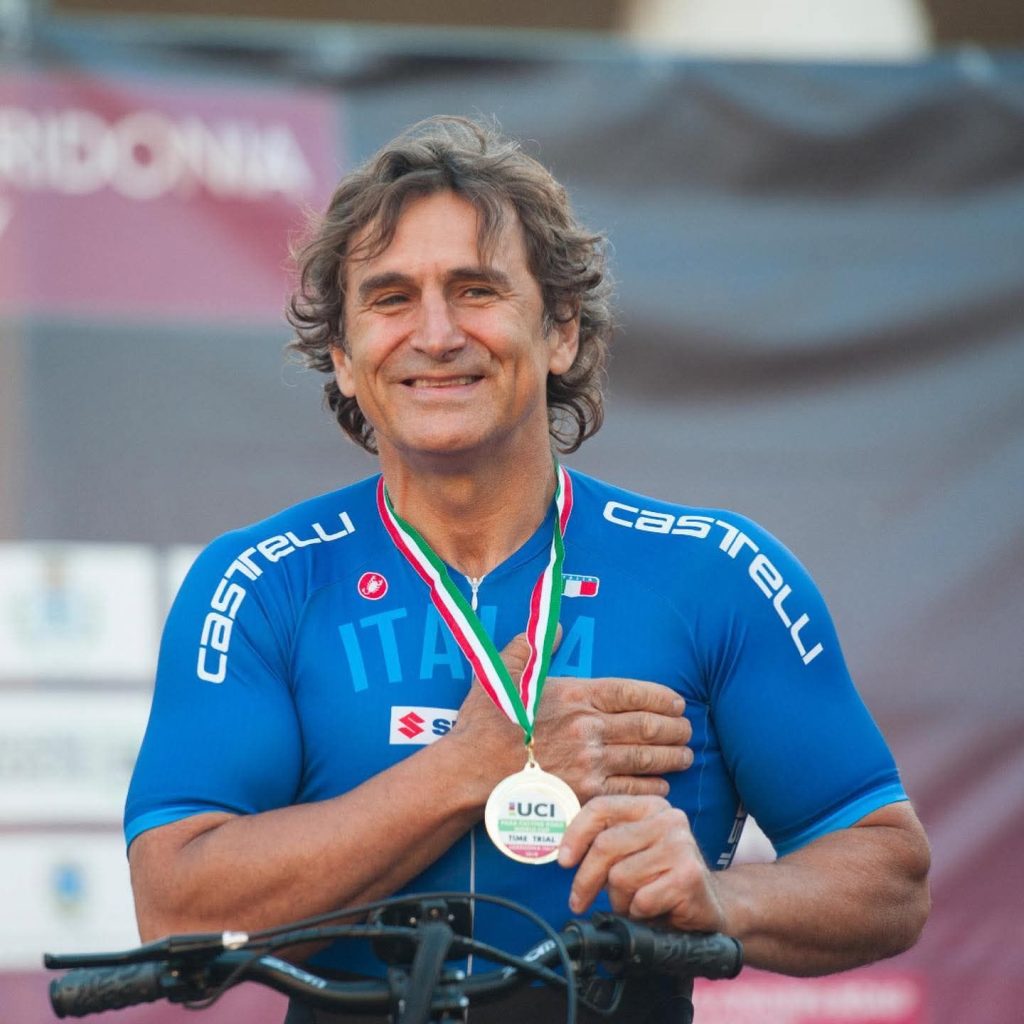 Alex Zanardi. Foto Facebook Alex Zanardi