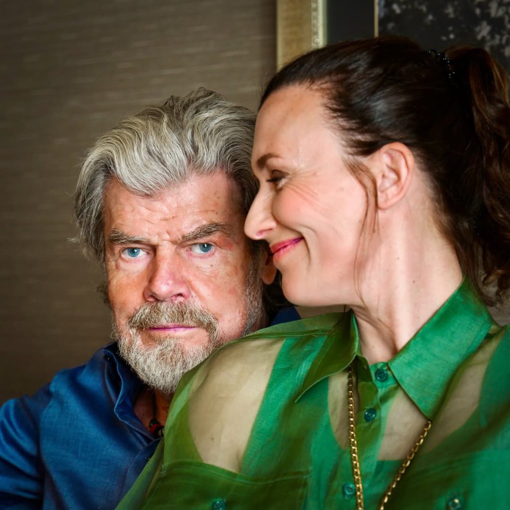 Foto Instagram Reinhold Messner official