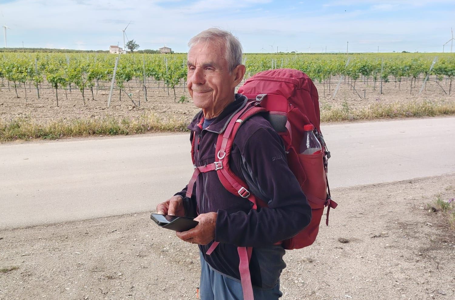 cerignola, via francigena