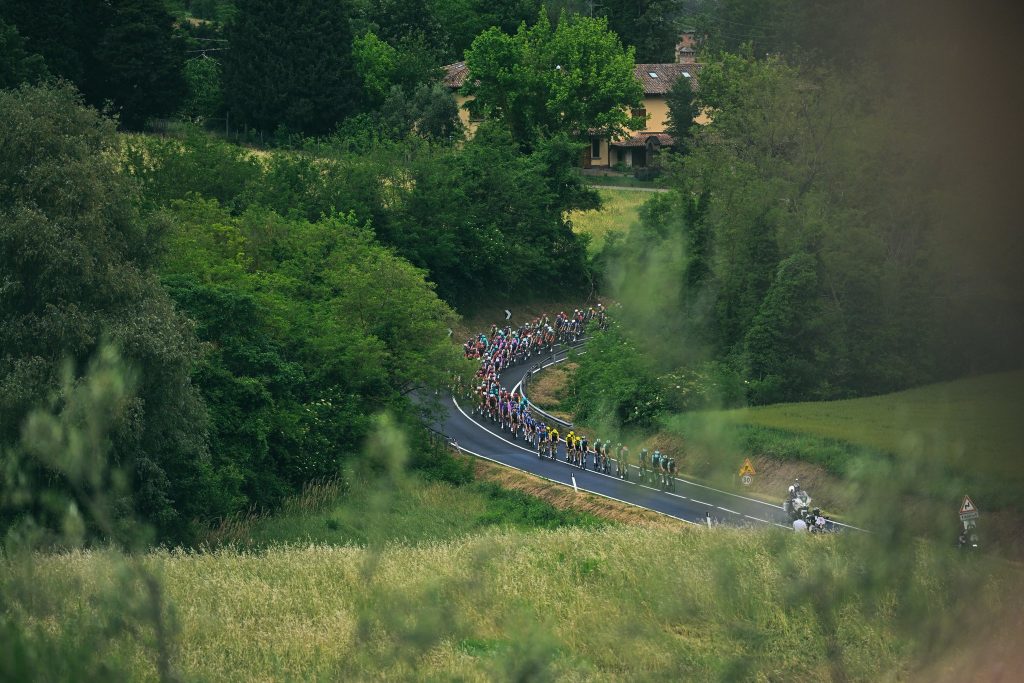 Momenti di Giro. Foto Facebook Giro d