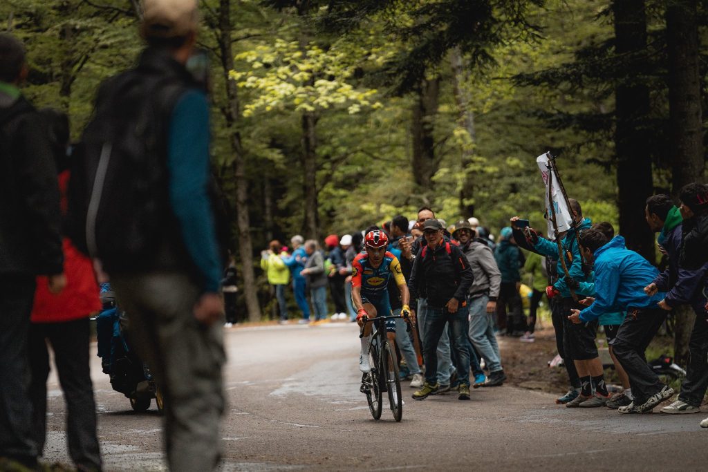 Momenti di Giro. Foto Facebook Giro d
