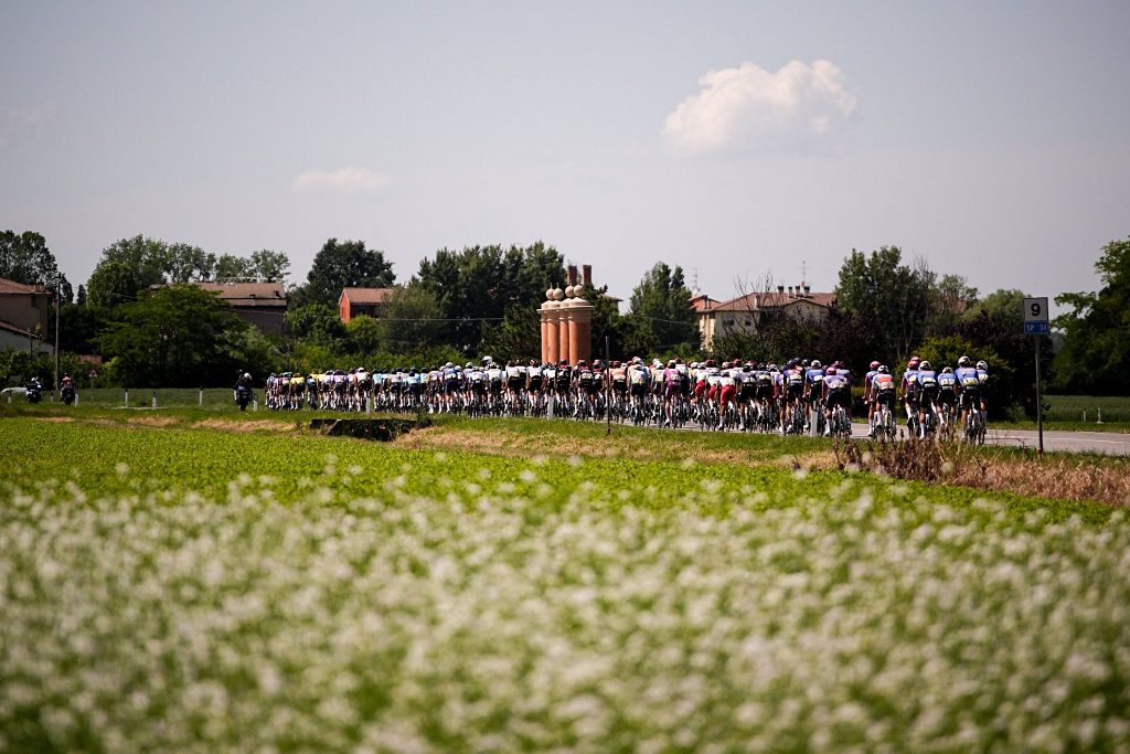Tappa da Cervia al Corno alle Scale. Foto Facebook Giro d
